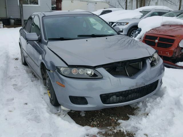 1YVHP80C475M30273 - 2007 MAZDA 6 I GRAY photo 1