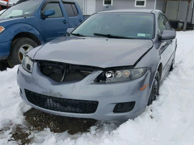 1YVHP80C475M30273 - 2007 MAZDA 6 I GRAY photo 2