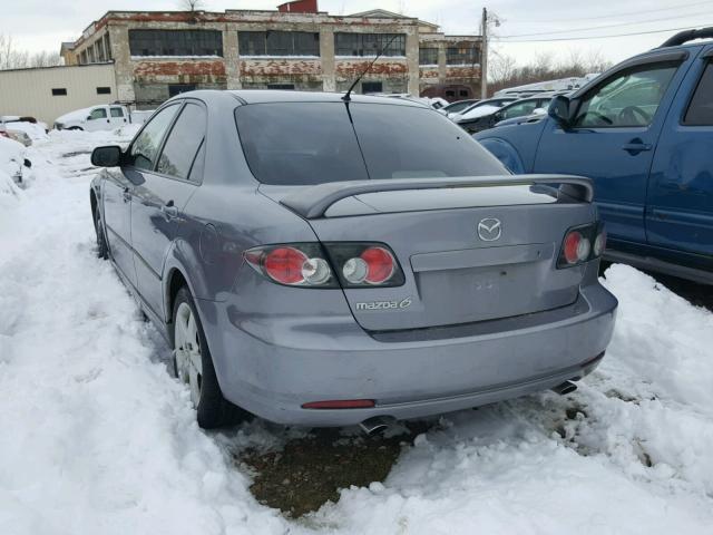 1YVHP80C475M30273 - 2007 MAZDA 6 I GRAY photo 3