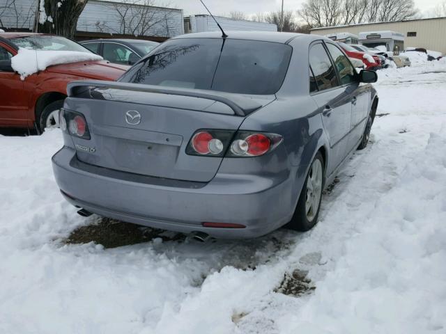 1YVHP80C475M30273 - 2007 MAZDA 6 I GRAY photo 4