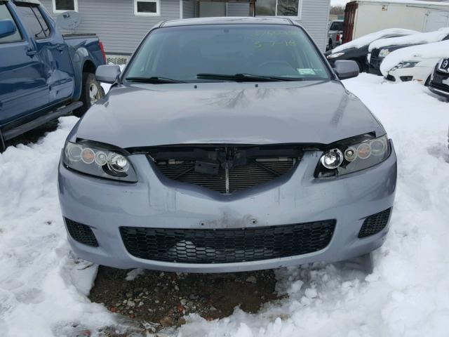 1YVHP80C475M30273 - 2007 MAZDA 6 I GRAY photo 9