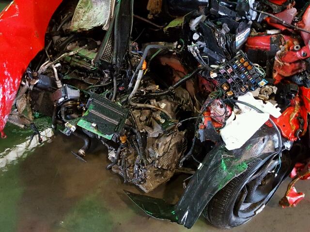 JM1DE1KZ1E0174834 - 2014 MAZDA MAZDA2 SPO 红色 照片 10