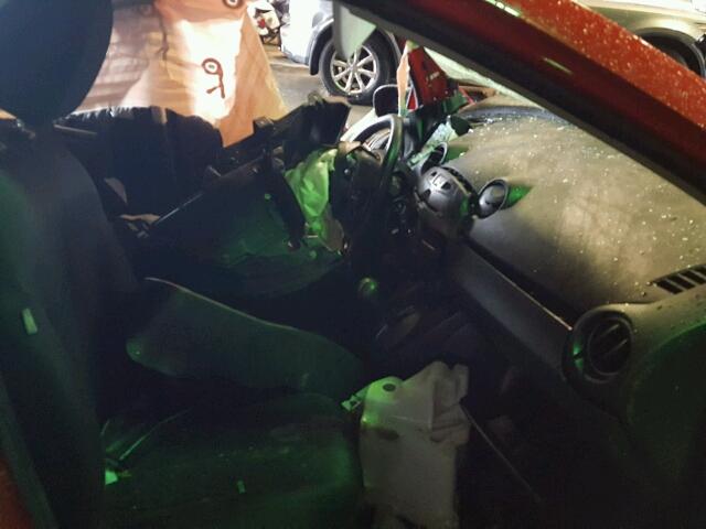 JM1DE1KZ1E0174834 - 2014 MAZDA MAZDA2 SPO 红色 照片 5