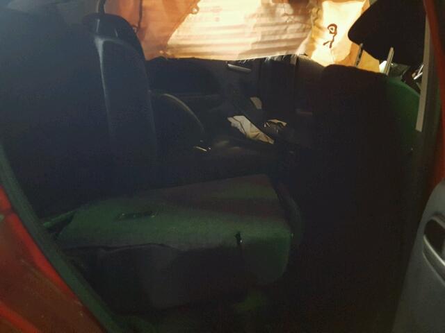 JM1DE1KZ1E0174834 - 2014 MAZDA MAZDA2 SPO 红色 照片 6