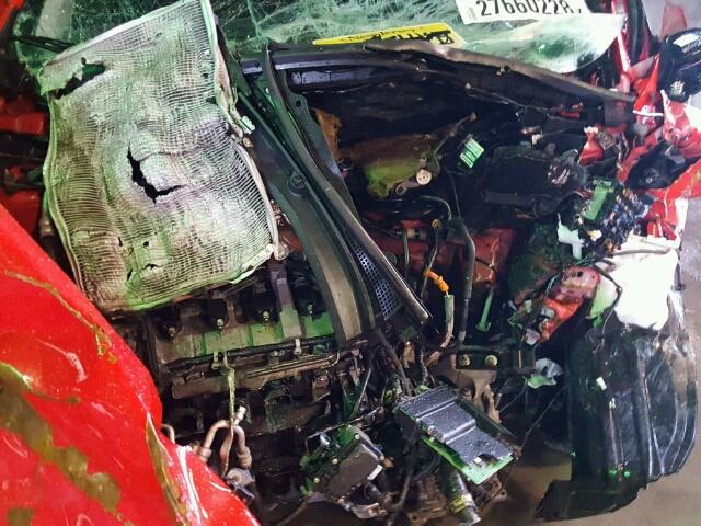 JM1DE1KZ1E0174834 - 2014 MAZDA MAZDA2 SPO 红色 照片 7