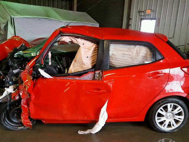 JM1DE1KZ1E0174834 - 2014 MAZDA MAZDA2 SPO 红色 照片 9