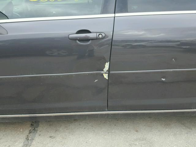 1G1ZC5E16BF254656 - 2011 CHEVROLET MALIBU 1LT 灰色 照片 10