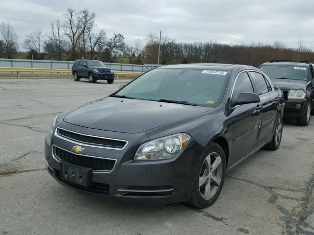 1G1ZC5E16BF254656 - 2011 CHEVROLET MALIBU 1LT 灰色 照片 2