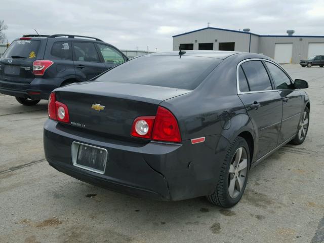 1G1ZC5E16BF254656 - 2011 CHEVROLET MALIBU 1LT 灰色 照片 4