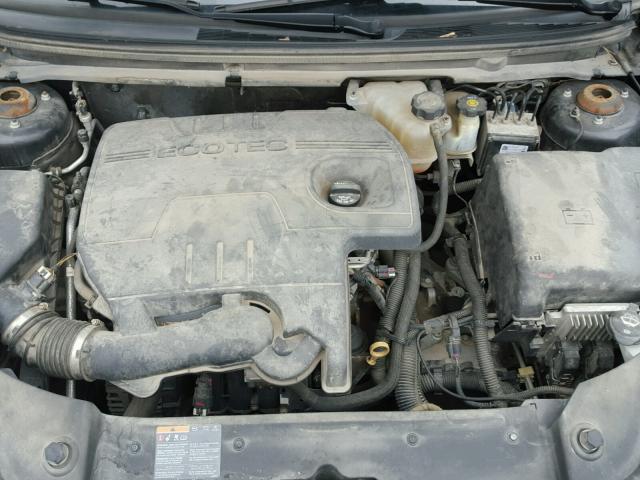 1G1ZC5E16BF254656 - 2011 CHEVROLET MALIBU 1LT 灰色 照片 7