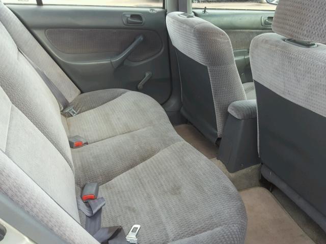 2HGEJ6610XH516212 - 1999 HONDA CIVIC BASE SILVER photo 6