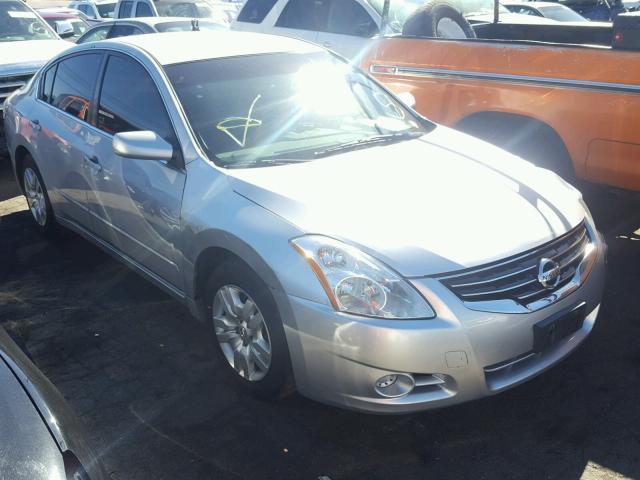 1N4AL2AP8CN547596 - 2012 NISSAN ALTIMA BAS SILVER photo 1