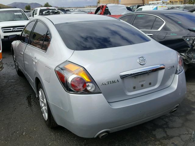 1N4AL2AP8CN547596 - 2012 NISSAN ALTIMA BAS SILVER photo 3