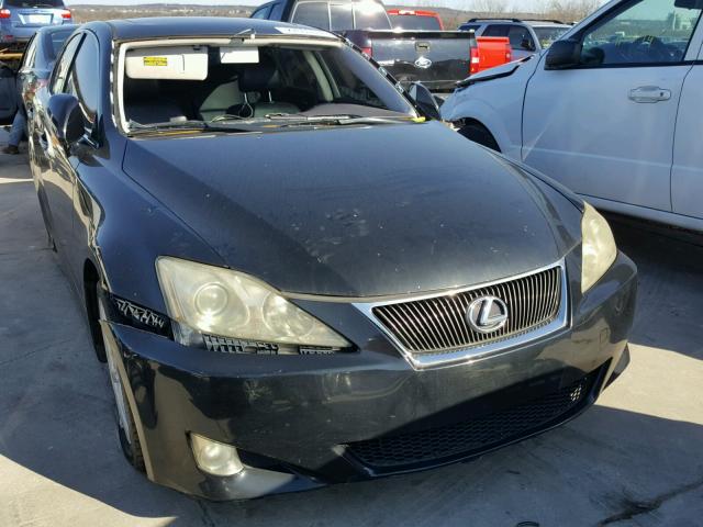 JTHBK262175048447 - 2007 LEXUS IS 250 GRAY photo 1