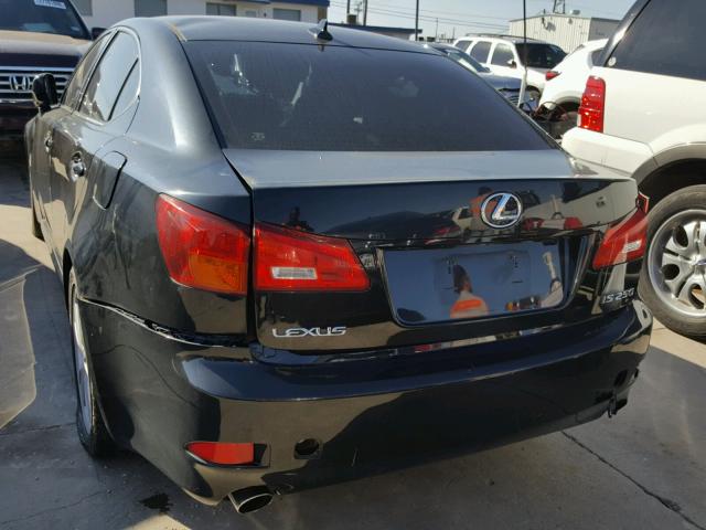 JTHBK262175048447 - 2007 LEXUS IS 250 GRAY photo 3