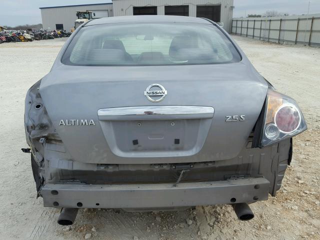 1N4AL21E38N510560 - 2008 NISSAN ALTIMA 2.5 GRAY photo 9