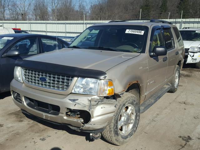 1FMZU73KX4UA84727 - 2004 FORD EXPLORER X GOLD photo 2