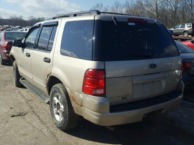 1FMZU73KX4UA84727 - 2004 FORD EXPLORER X GOLD photo 3