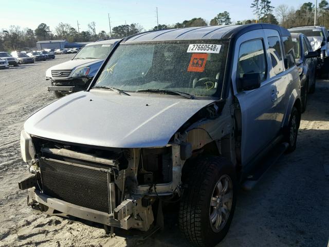 5J6YH18726L015507 - 2006 HONDA ELEMENT EX SILVER photo 2