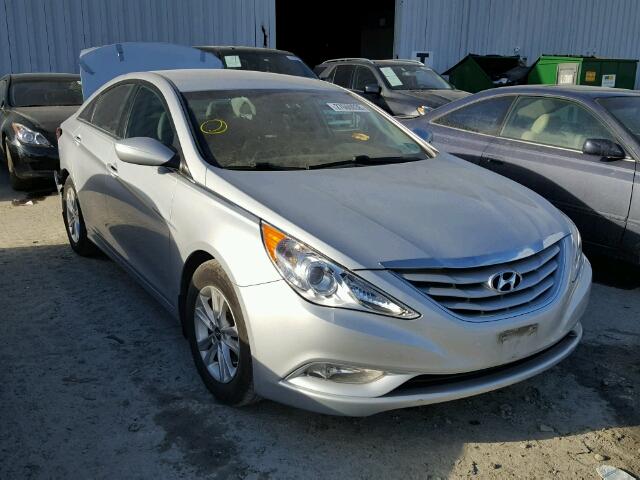 5NPEB4ACXDH587221 - 2013 HYUNDAI SONATA GLS SILVER photo 1