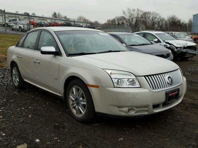 1MEHM42W98G606978 - 2008 MERCURY SABLE PREM GRAY photo 1