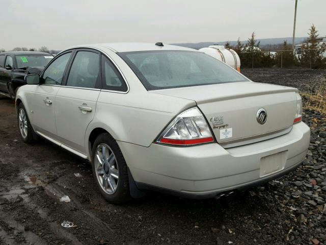 1MEHM42W98G606978 - 2008 MERCURY SABLE PREM GRAY photo 3