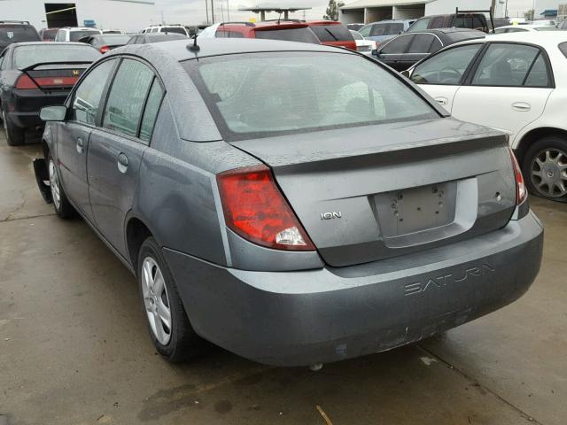 1G8AJ55F47Z197833 - 2007 SATURN ION LEVEL 灰色 照片 3