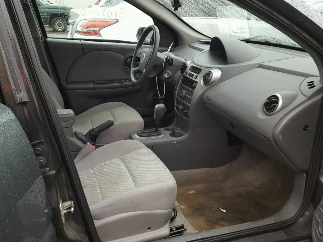 1G8AJ55F47Z197833 - 2007 SATURN ION LEVEL 灰色 照片 5