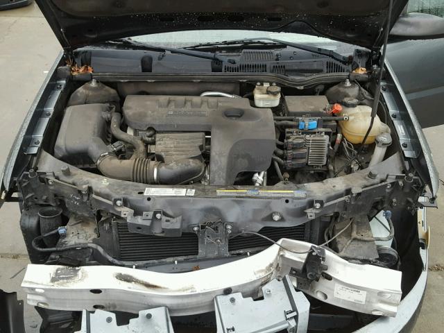 1G8AJ55F47Z197833 - 2007 SATURN ION LEVEL GRAY photo 7