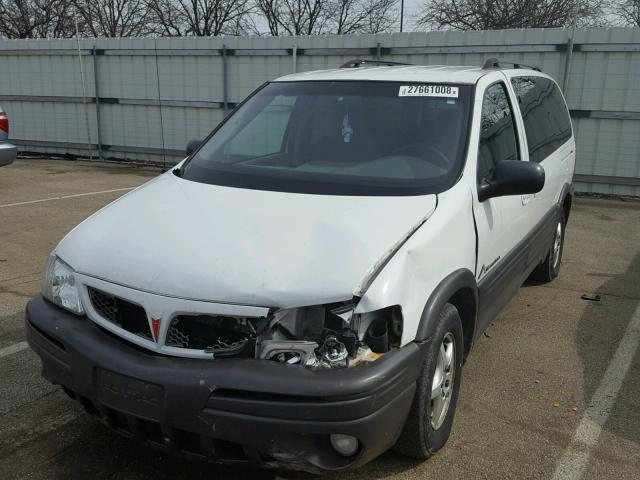 1GMDX03E04D216039 - 2004 PONTIAC MONTANA WHITE photo 2