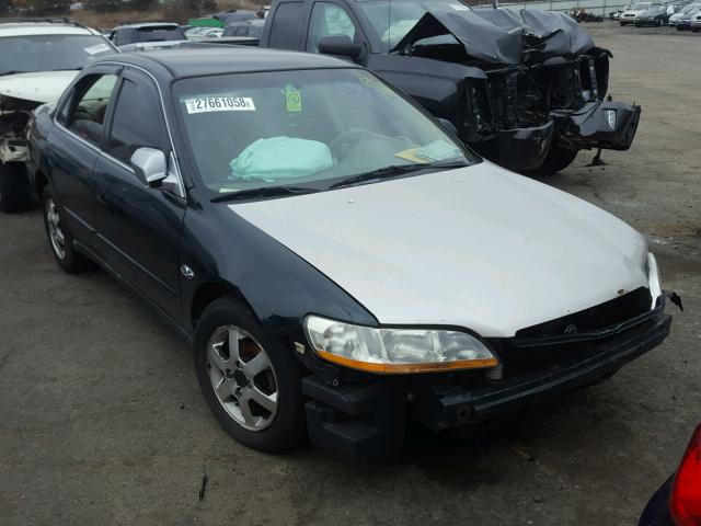 1HGCG6692YA068664 - 2000 HONDA ACCORD SE GREEN photo 1