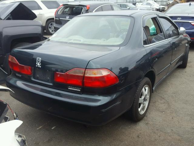 1HGCG6692YA068664 - 2000 HONDA ACCORD SE GREEN photo 4