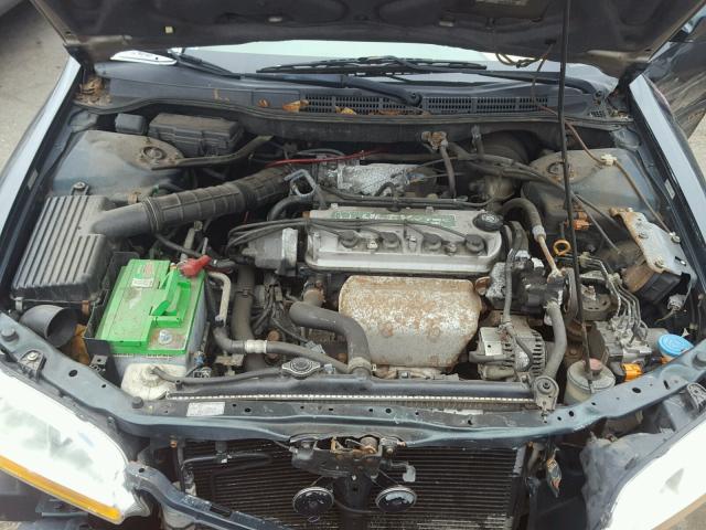 1HGCG6692YA068664 - 2000 HONDA ACCORD SE GREEN photo 7