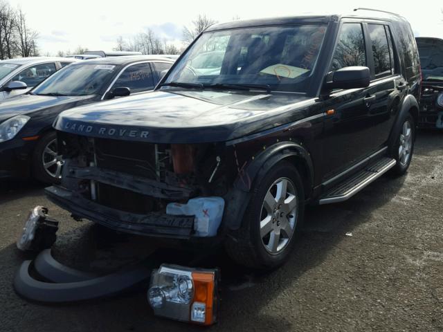 SALAG25408A461401 - 2008 LAND ROVER LR3 HSE BLACK photo 2