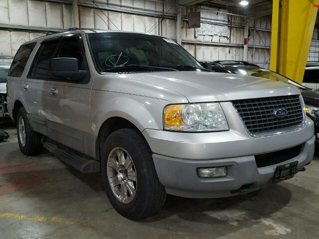 1FMFU16L83LA28357 - 2003 FORD EXPEDITION SILVER photo 1