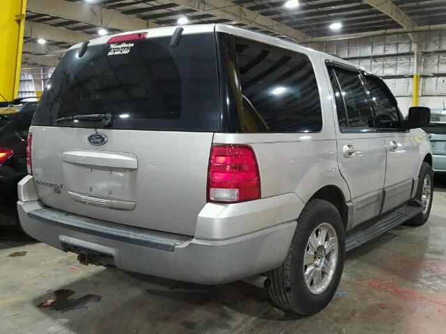 1FMFU16L83LA28357 - 2003 FORD EXPEDITION SILVER photo 4