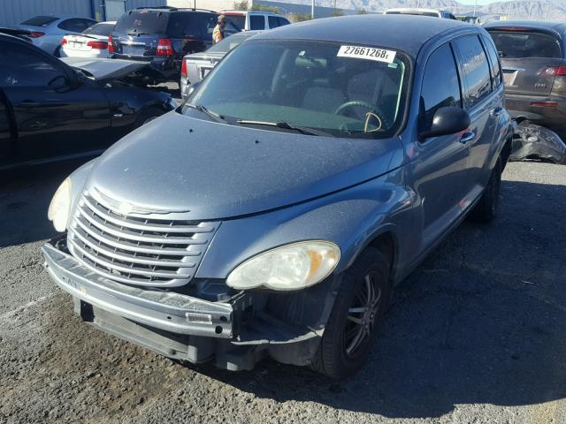 3A8FY48B08T179812 - 2008 CHRYSLER PT CRUISER SILVER photo 2