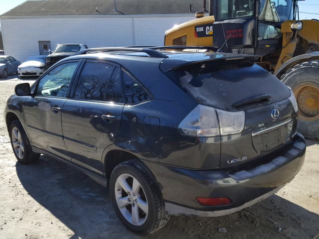 2T2HK31U47C009814 - 2007 LEXUS RX 350 GRAY photo 3