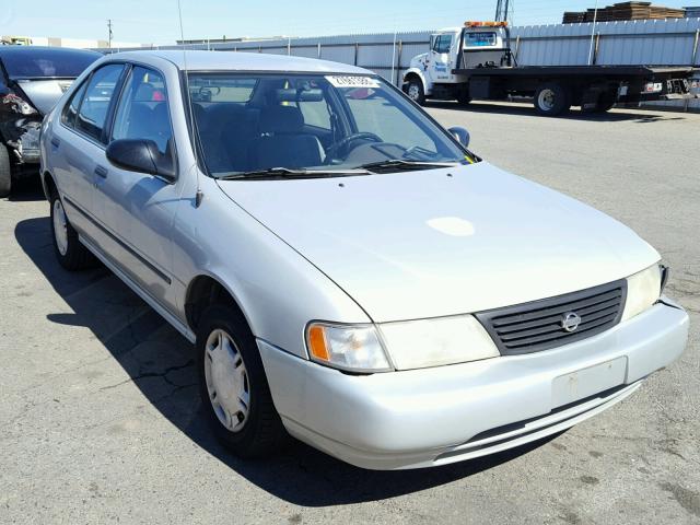 1N4AB41D9VC736325 - 1997 NISSAN SENTRA XE SILVER photo 1