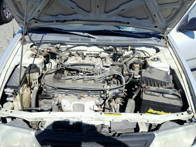 1N4AB41D9VC736325 - 1997 NISSAN SENTRA XE SILVER photo 7