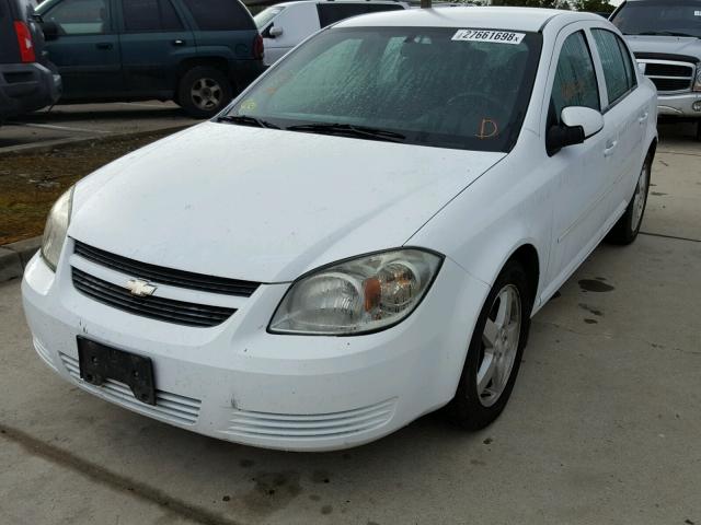 1G1AF5F51A7226827 - 2010 CHEVROLET COBALT 2LT WHITE photo 2