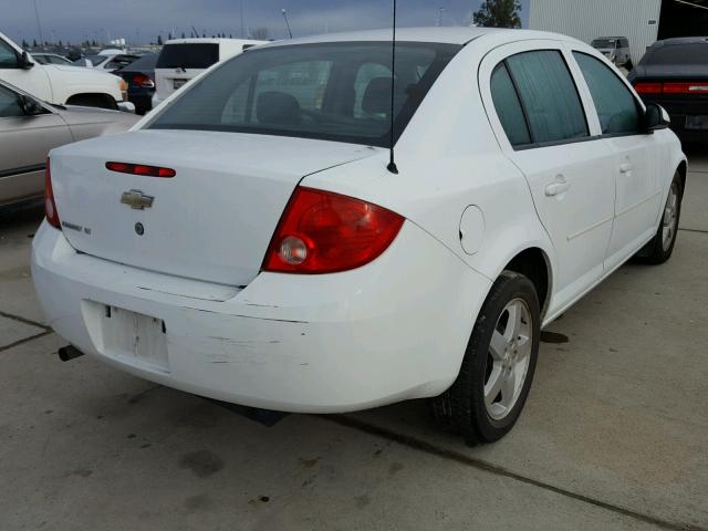 1G1AF5F51A7226827 - 2010 CHEVROLET COBALT 2LT WHITE photo 4