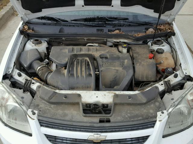 1G1AF5F51A7226827 - 2010 CHEVROLET COBALT 2LT WHITE photo 7