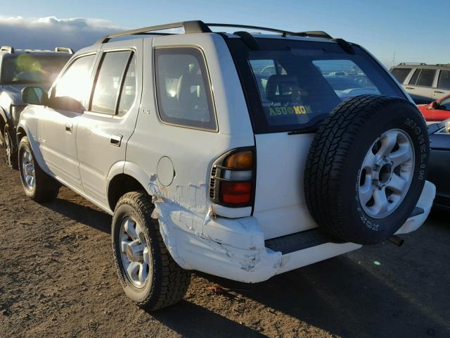 4S2CM58W4X4328083 - 1999 ISUZU RODEO S WHITE photo 3