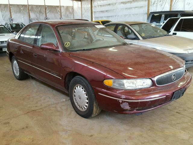 2G4WS52J3Y1146671 - 2000 BUICK CENTURY CU MAROON photo 1