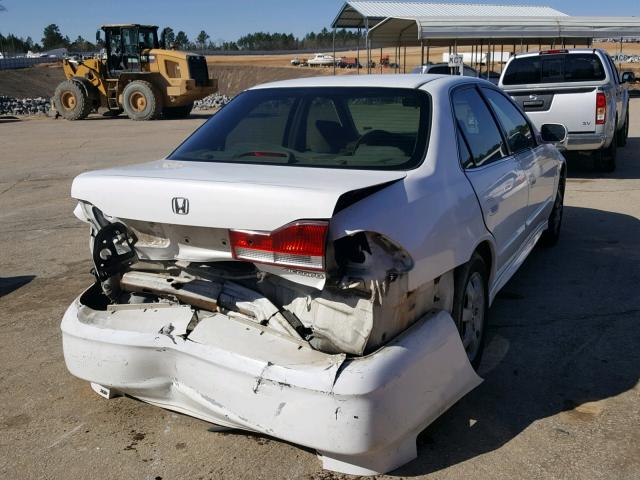 JHMCG56631C032439 - 2001 HONDA ACCORD EX WHITE photo 4