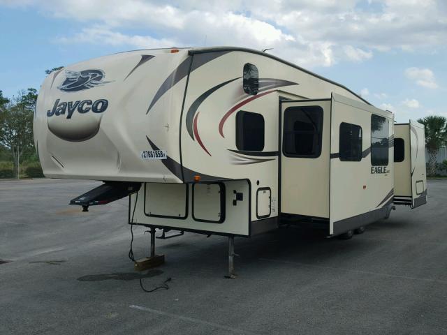 1UJCJ0BS9G1P10110 - 2016 JYCO MOTORHOME TWO TONE photo 2