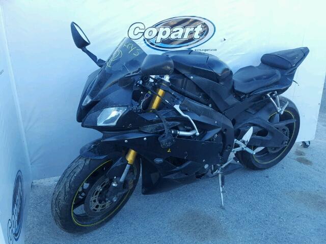 JYARJ12E16A004284 - 2006 YAMAHA YZFR6 L BLACK photo 2