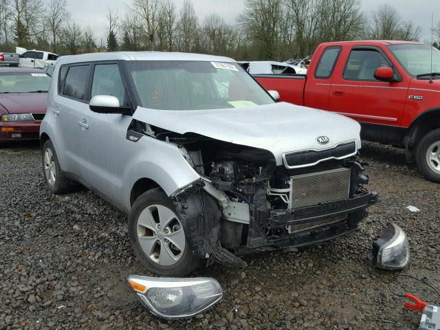 KNDJN2A2XE7702391 - 2014 KIA SOUL SILVER photo 1