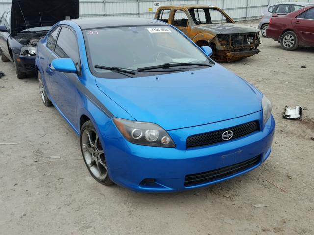 JTKDE3B73A0314797 - 2010 TOYOTA SCION TC 蓝色 照片 1